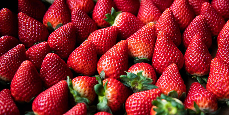 Så nyttiga är jordgubbar att äta…
