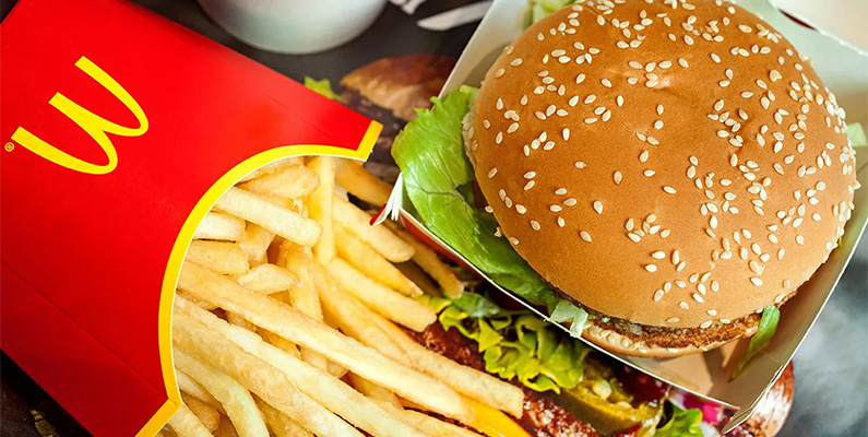 4 500 hamburgare från McDonald's kommer att ätas…