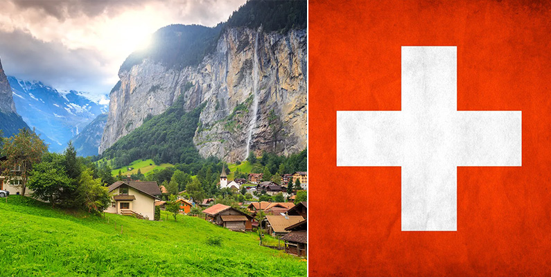 10 dyraste länderna i världen att bo i (2024):
#4: Schweiz.