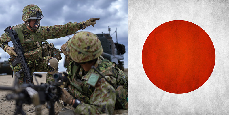 10 länder med de starkaste arméerna i världen (2024):
#7: Japan