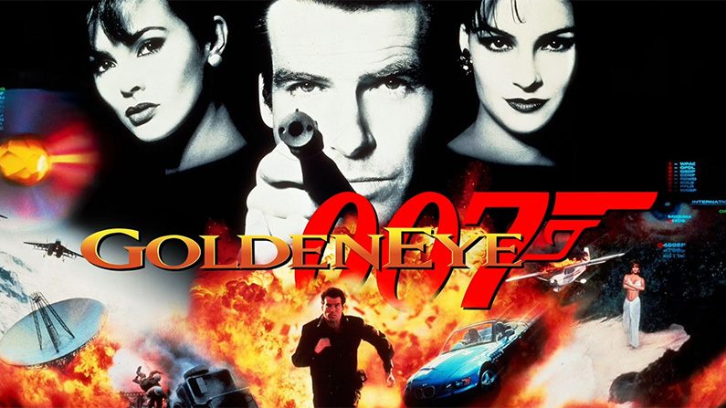 10 klassiska videospel från 90-talet du måste spela!
#2) Golden Eye 007.