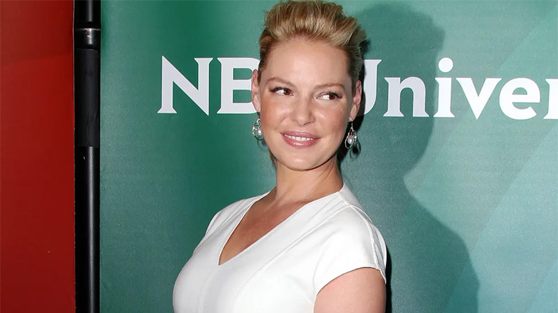 10 av de mest hatade skådespelarna i Hollywood: 8) Katherine Heigl.