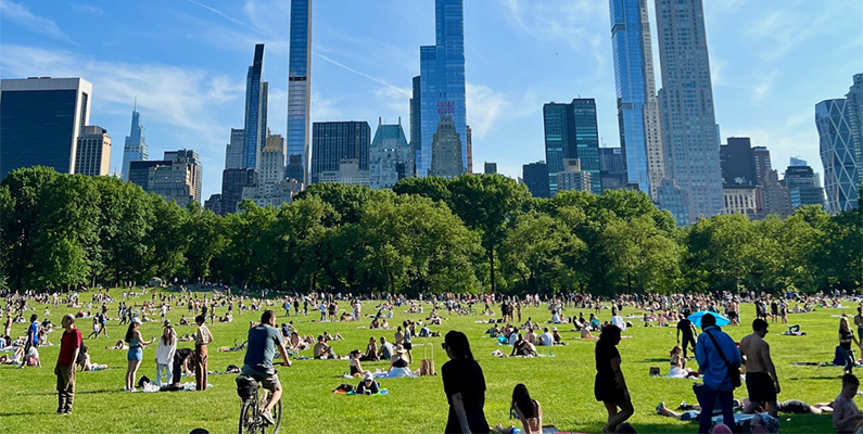 Central Park var – och förblir – en dyr del av New York Citys stadsliv…