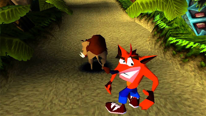 10 klassiska videospel från 90-talet du måste spela!
#4) Crash Bandicoot.