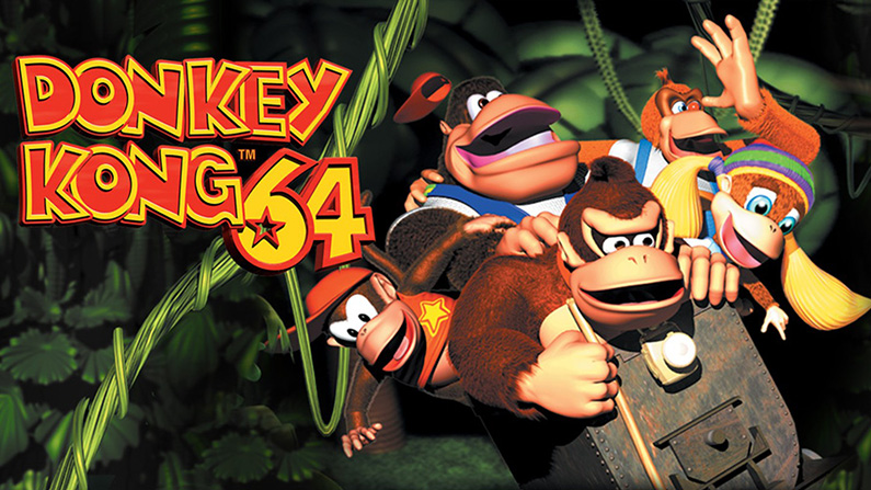 10 klassiska videospel från 90-talet du måste spela!
#1) Donkey Kong 64.