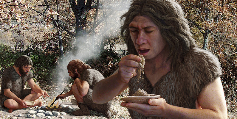 Neandertalarna utövade även kannibalism i hög utsträckning…