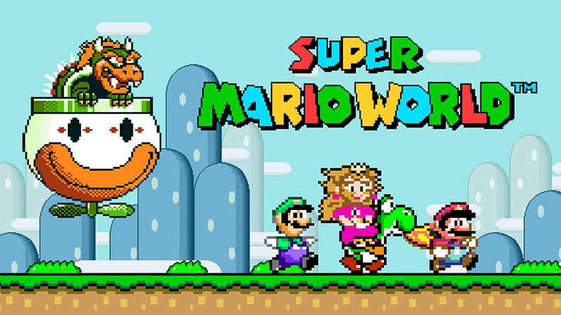 10 klassiska videospel från 90-talet du måste spela!
#6) Super Mario World.