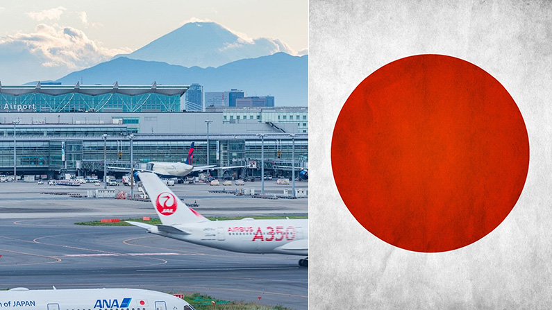 10 mest trafikerade flygplatserna i världen:
#5: Tokyo, Japan (HND)