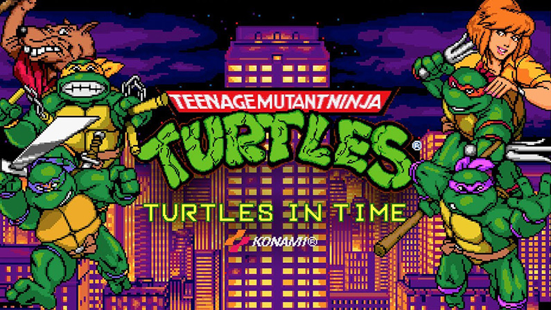 10 klassiska videospel från 90-talet du måste spela!
#10) Teenage Mutant Ninja Turtles: Turtles in Time.