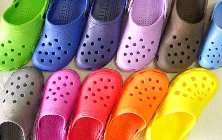 10 överraskande fakta om Crocs (Foppatofflor)