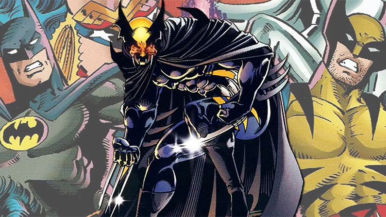 Dark Claw är en kombination av Wolverine och Batman…