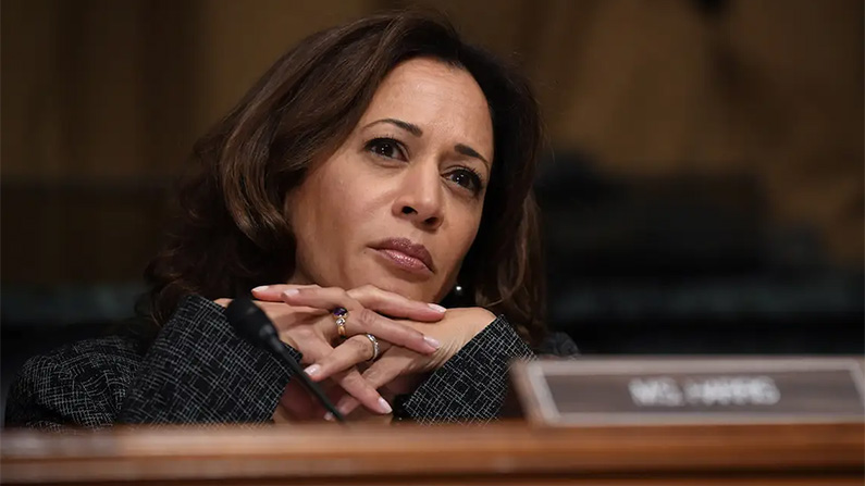 Kamala Harris har även varit distriktsåklagare i San Francisco…