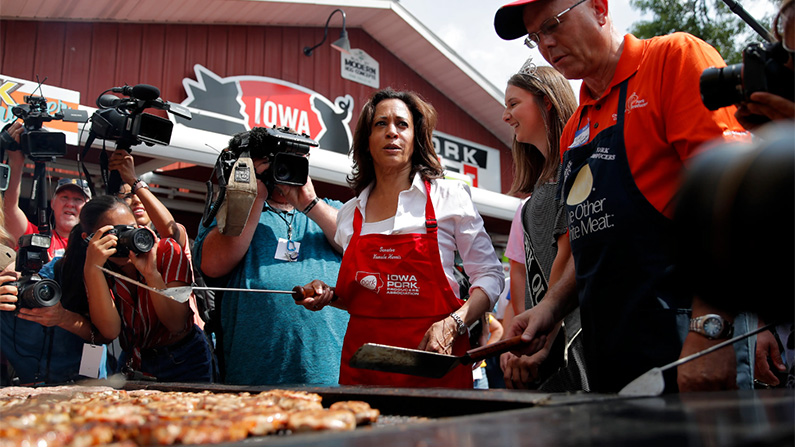 Kamala Harris älskar att laga mat och delar regelbundet med sig av sina kulinariska intressen…