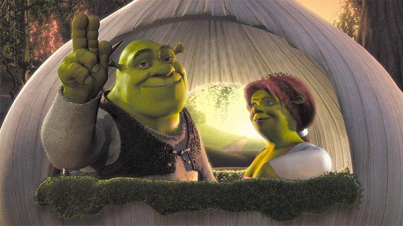 Så var den ursprungliga handlingen i Shrek tänkt att bli…