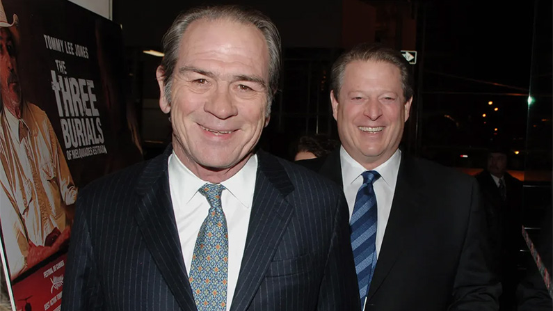 Al Gore och Tommy Lee Jones var en gång i tiden rumskamrater…