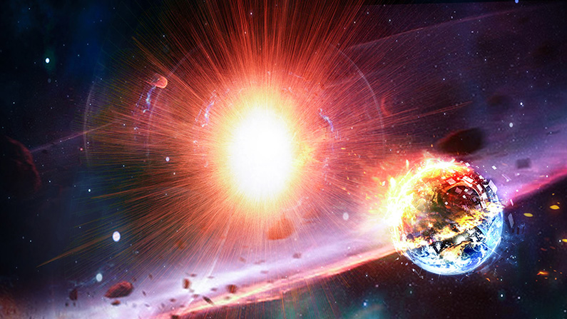 Supernovaexplosioner och gamma-strålning kan utgöra ett gigantiskt hot mot jorden…