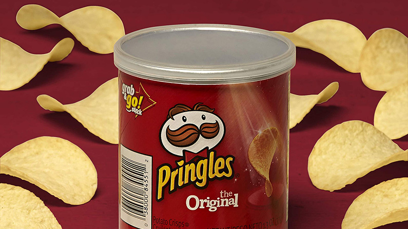 Myten om att Pringles inte innehåller någon potatis…