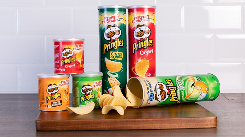 Pringles har dock haft problem med rättvisan flera gånger…