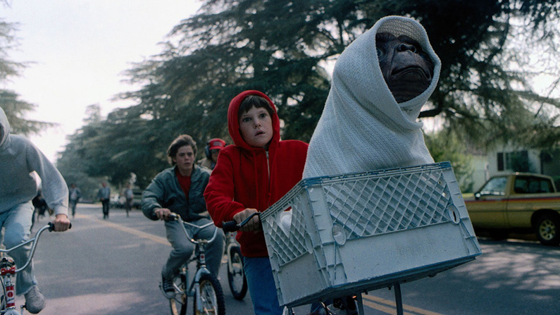 E.T. the Extra-Terrestrial hade ursprungligen ett annat (och inte lika bra!) namn…