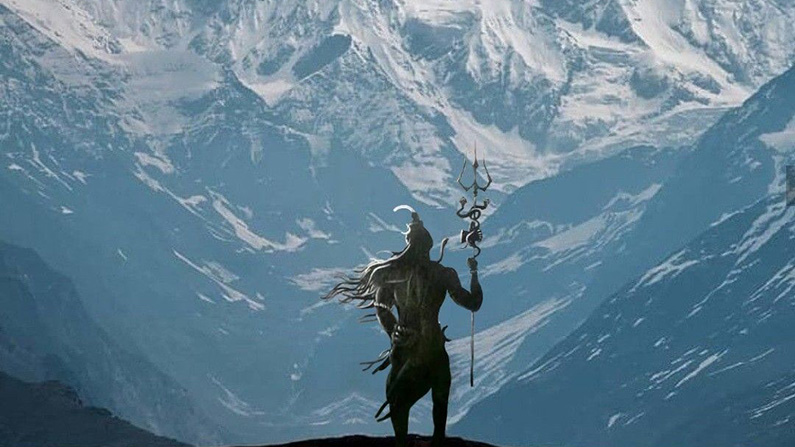 Inom hinduismen sägs Lord Shiva ha sitt hem på toppen av berget Kailash i Himalaya…