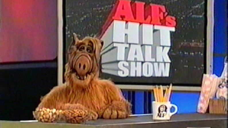 ALF hade även en egen talkshow – ALF's Hit Talk Show (2004)…