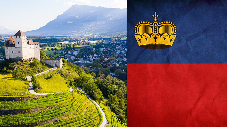 De 10 minsta länderna i världen:
#6: Liechtenstein.