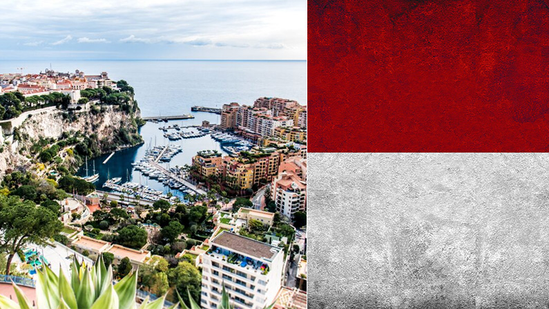 De 10 minsta länderna i världen:
#2: Monaco.