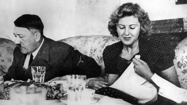 Eva Braun och Adolf Hitler var gifta i mindre än 40 timmar…