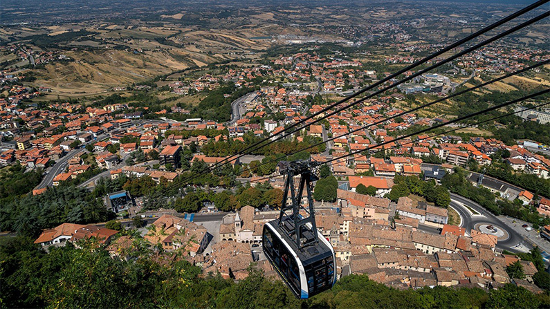 San Marino-bor bland de som lever längst i hela Europa…