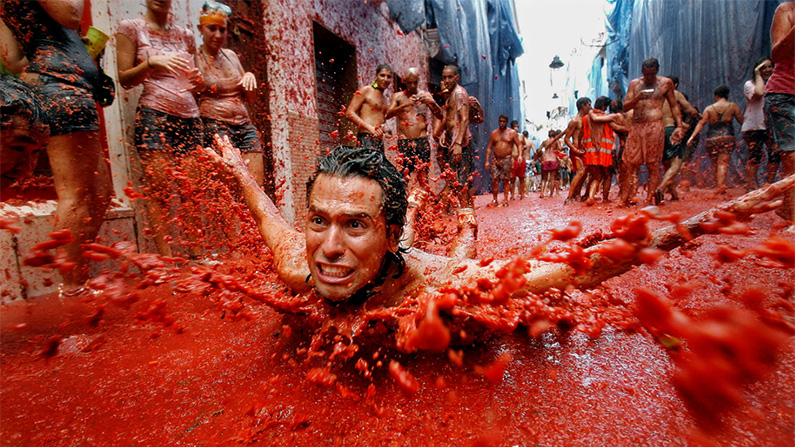 10 av världens märkligaste festivaler
#5: La Tomatina