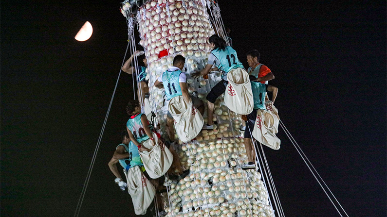 10 av världens märkligaste festivaler
#7: Cheung Chau Bun Festival