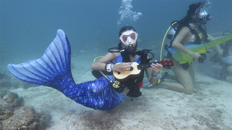 10 av världens märkligaste festivaler
#8: Underwater Music Festival