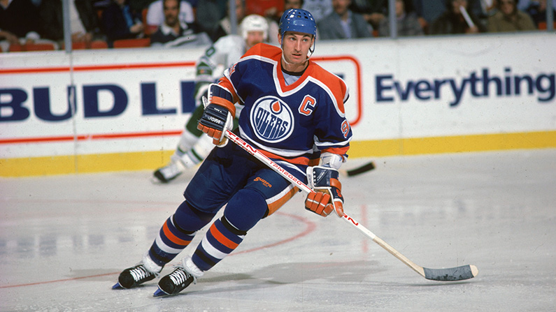 Wayne Gretzky hann slå hela 61 NHL-rekord under sin karriär…