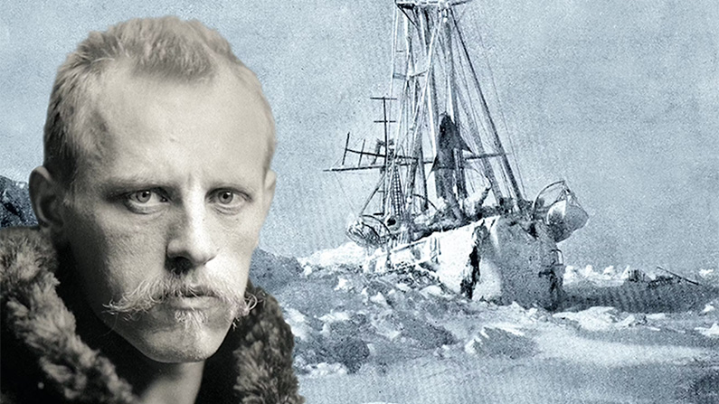 Fridtjof Nansen genomförde en banbrytande expedition i Norra ishavet mellan 1893 och 1896…