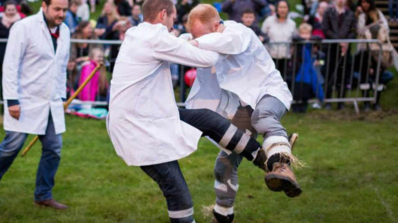 10 extremt ovanliga världsmästerskap du inte visste fanns
#3: Shin Kicking Championship