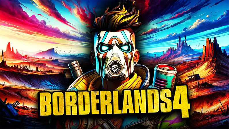 Gamingåret 2025: De 10 mest efterlängtade spelen du inte får missa: 
#9: Borderlands IV