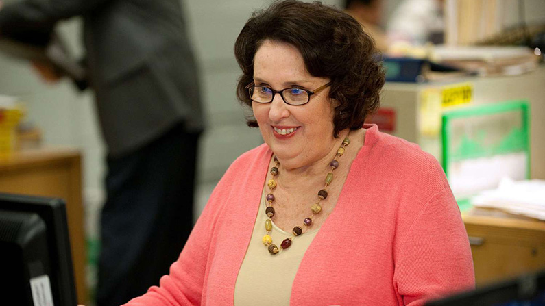 Phyllis Smith var en cheerleader i NFL och en burleskdansös innan The Office…