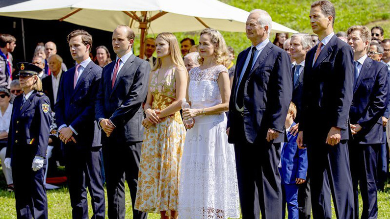 Liechtenstein-familjen är den rikaste kungafamiljen i Europa när det gäller privat förmögenhet…